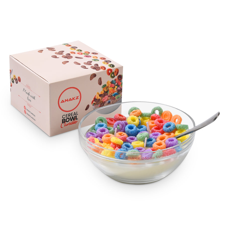 Fruit Loops Candle