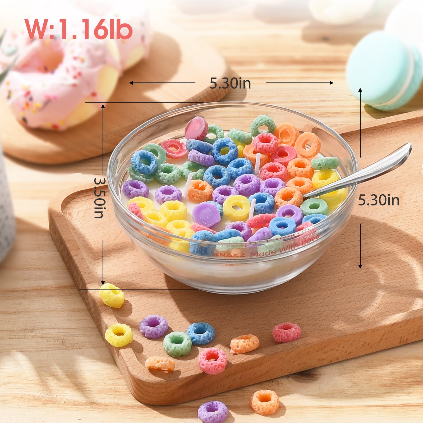 Fruit Loops Candle
