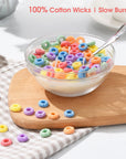 Fruit Loops Candle